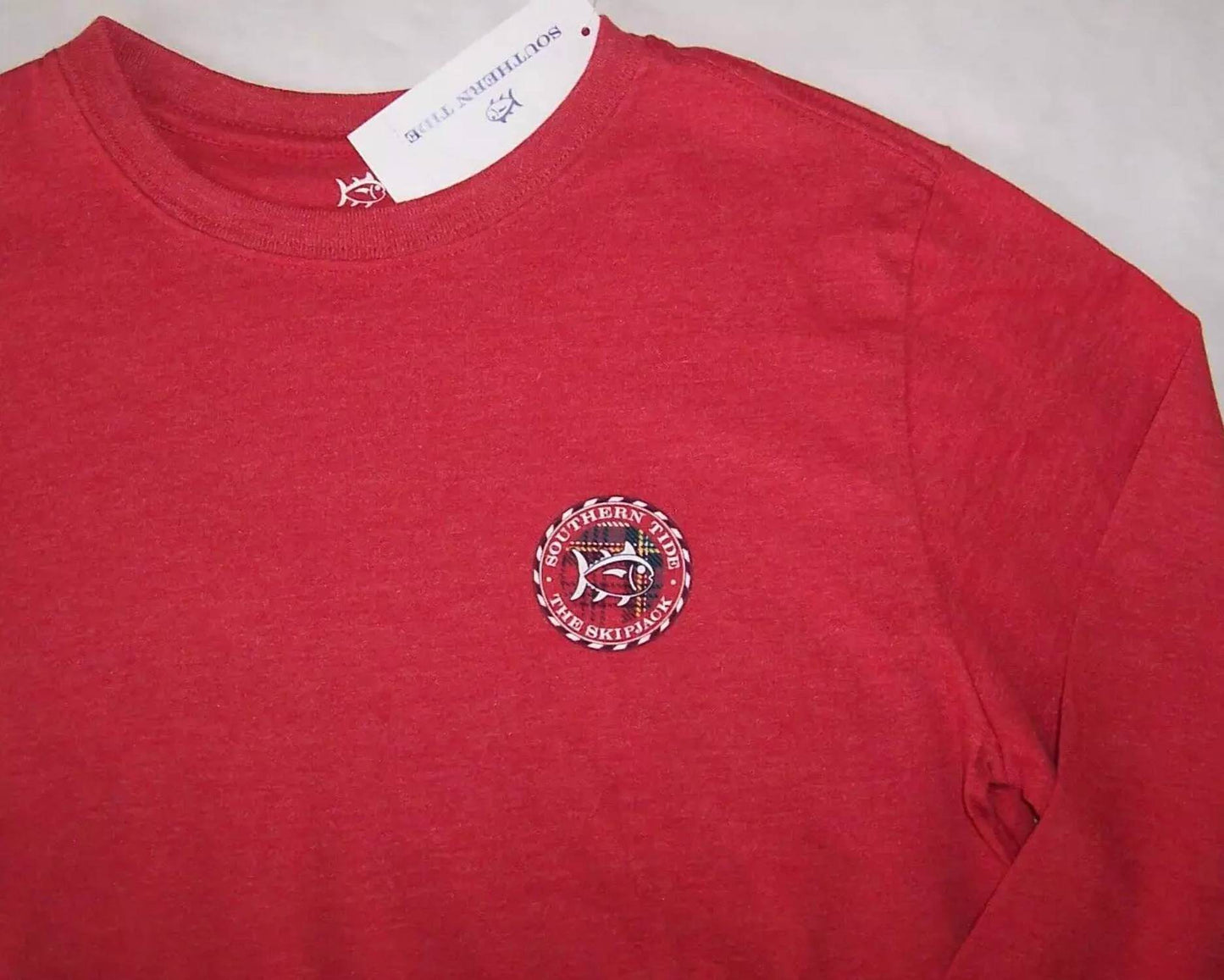 A SOUTHERN LIFESTYLE CO. - Long Sleeve Plaid Skipjack Tee - Rack Hunt