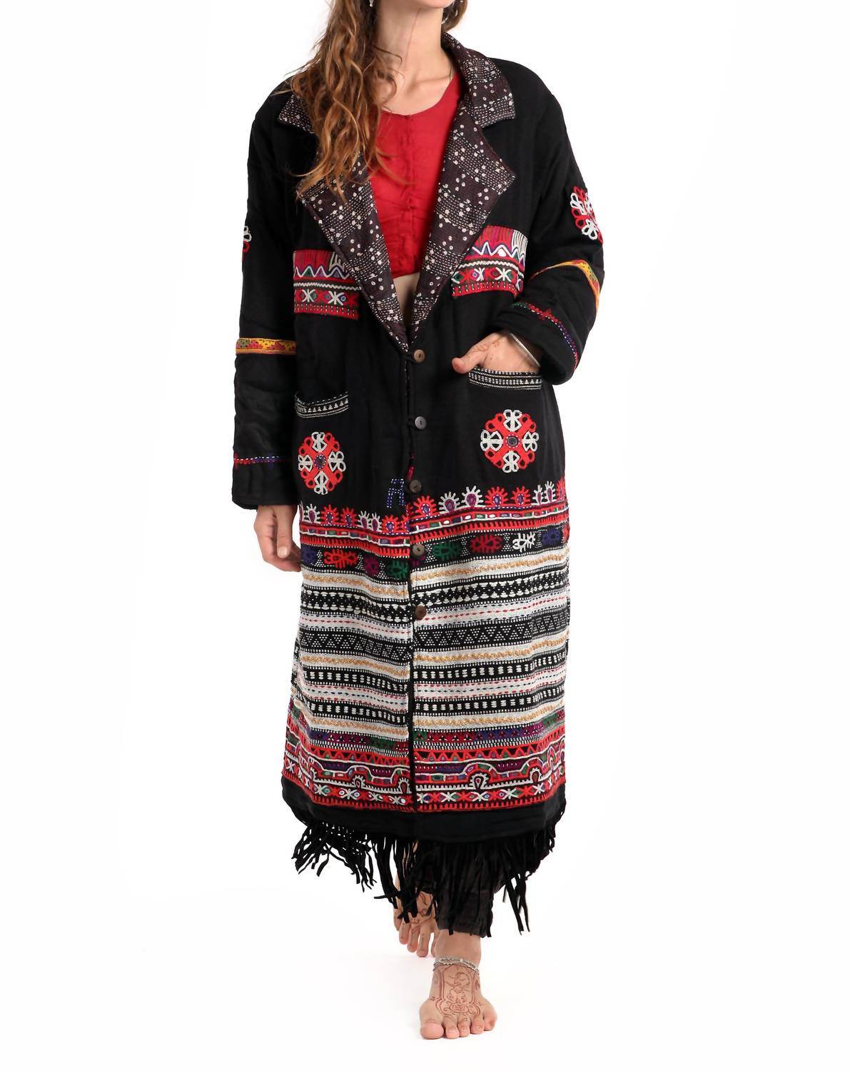 StandAwt - Rare Merino Wool Coat - Rack Hunt -