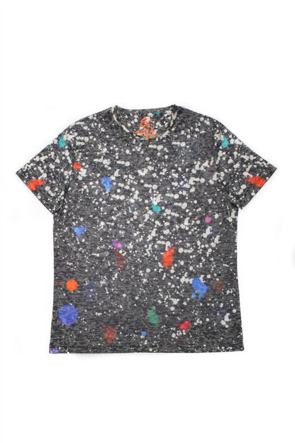 Paint Splash Print T-shirt