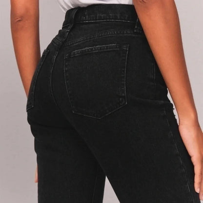 High Rise Mom Jeans