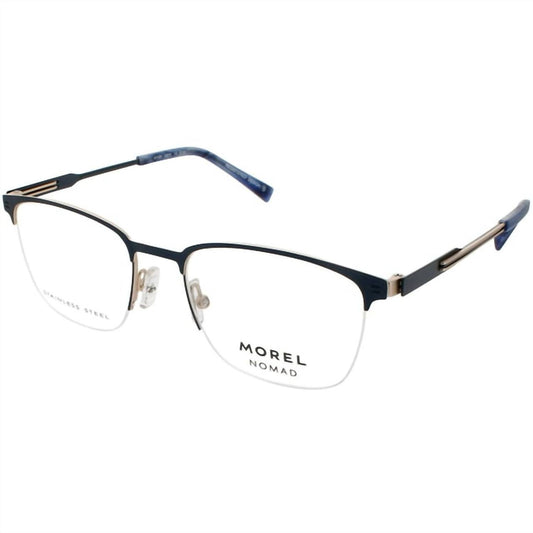 Men's 40143n Rectangle Eyeglasses