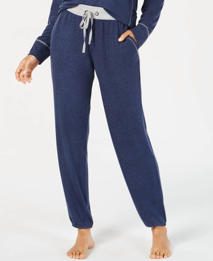 Women's Brushed Hacci Knit Pajama Pants