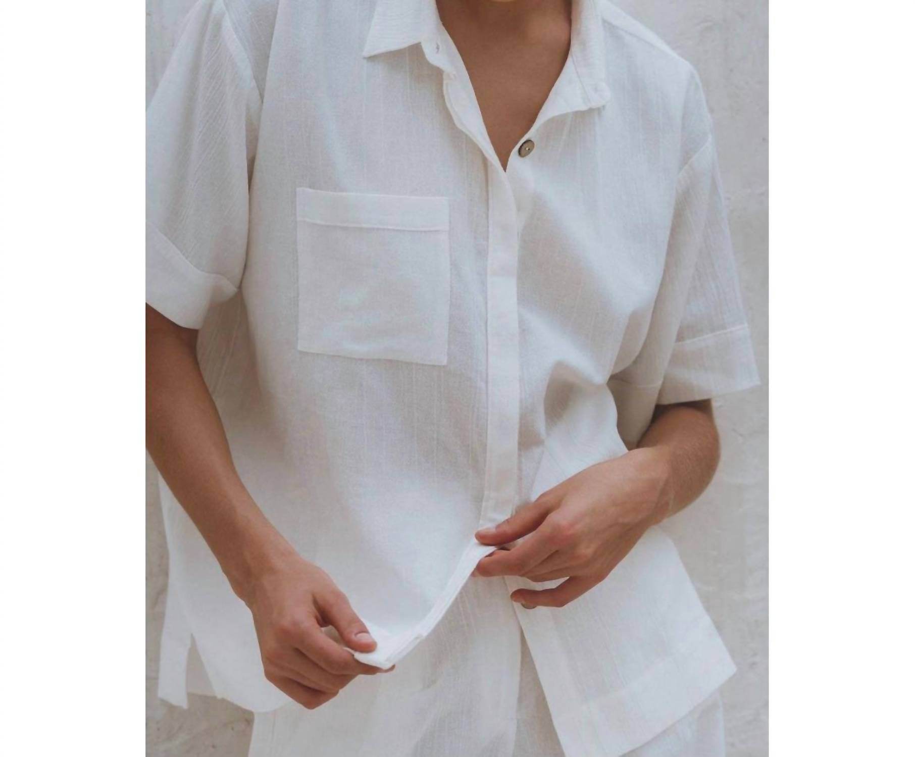 Bali Lane - Otis Linen Shirt - Rack Hunt -