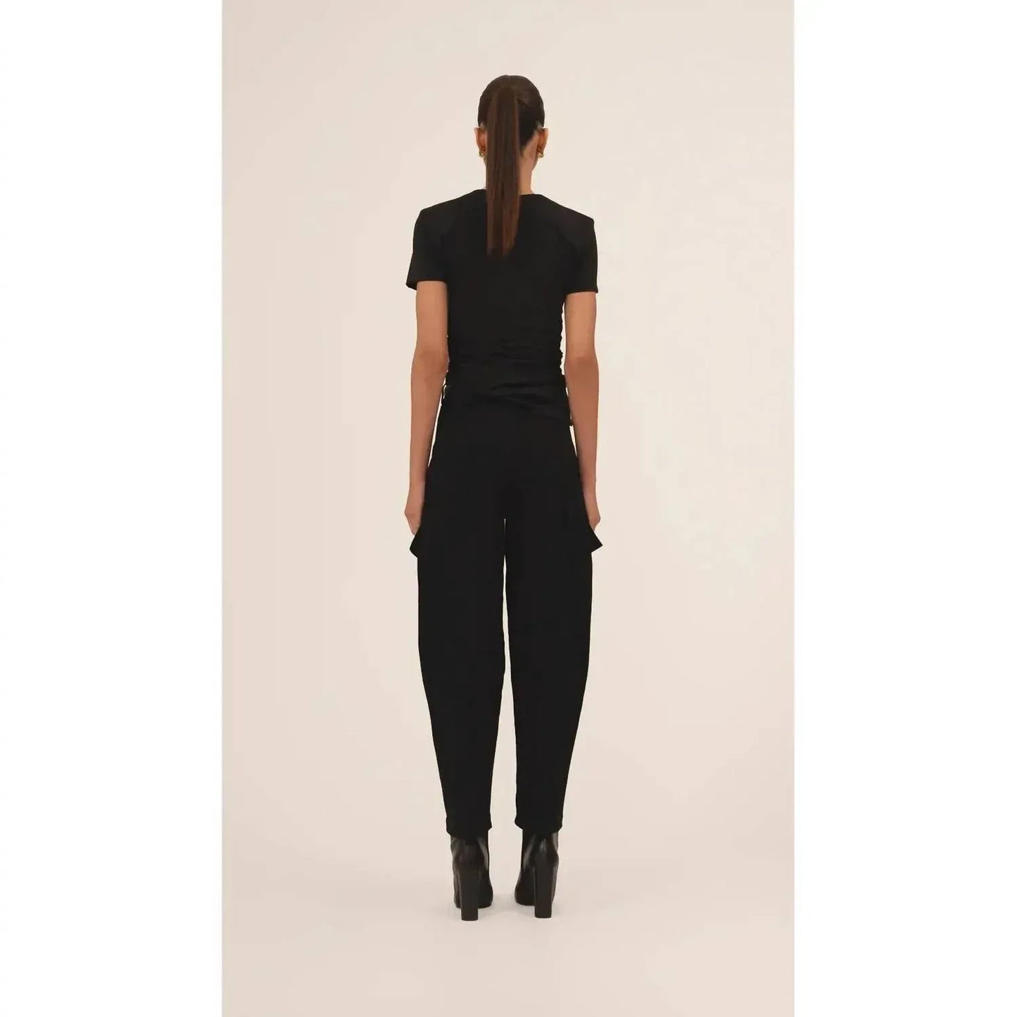 parentezi - Yves Mid-rise Pants - Rack Hunt