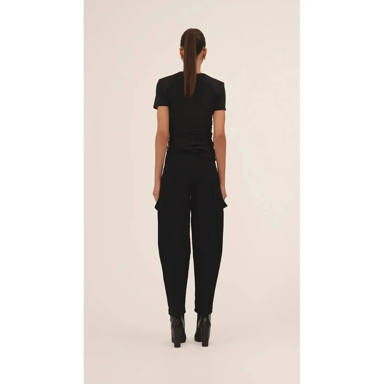 parentezi - Yves Mid-rise Pants - Rack Hunt