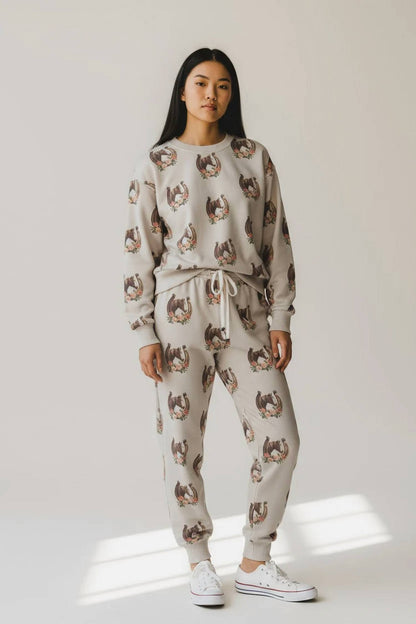 Hacci Cozy Pull On Sweatpant