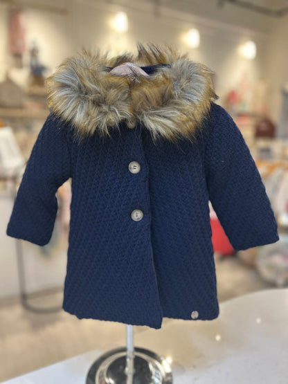 Baby Knit Coat
