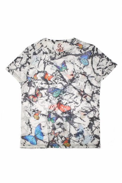 Butterflies Print T-shirt