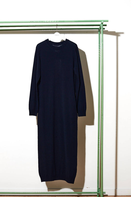 Women's Knit Tunic Midi Dress