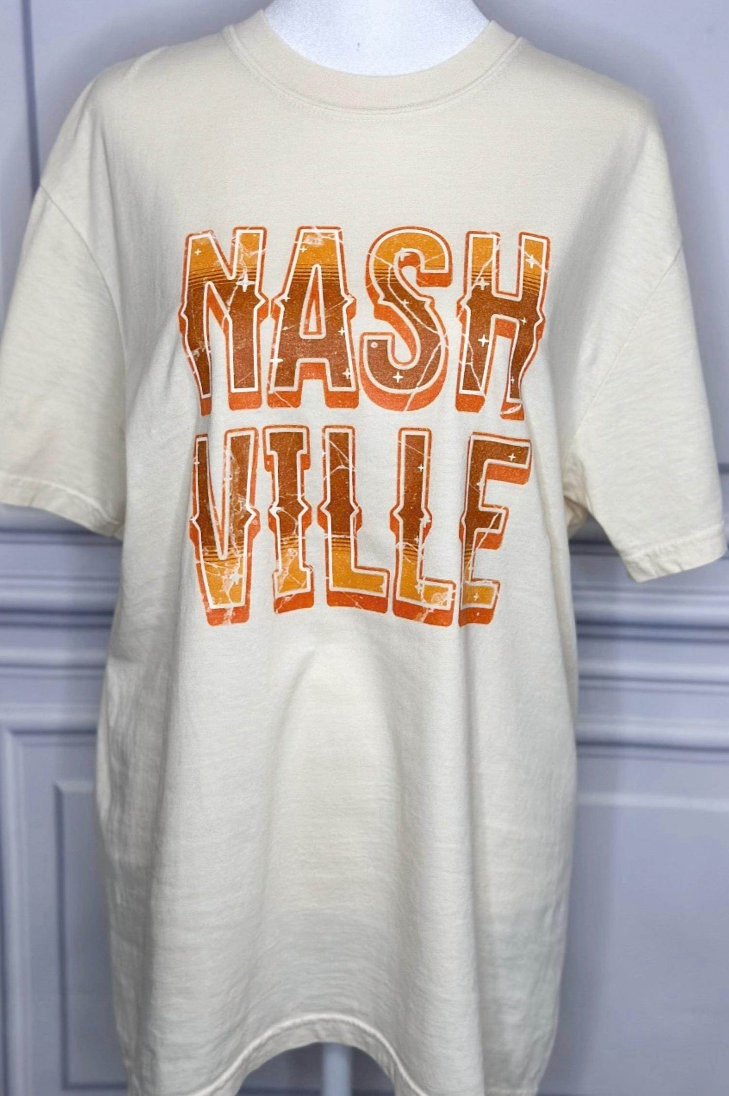 Hot Off The Press - Women's Nashville Large Logo Shirt - Rack Hunt -