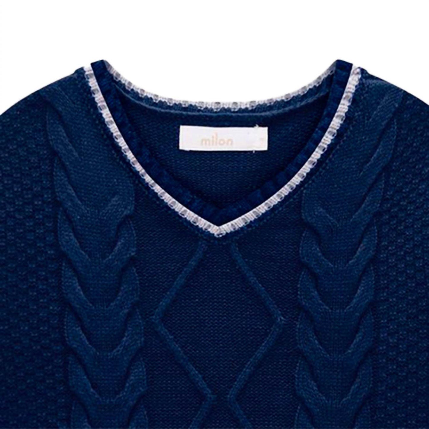 Milon - Boy's V-neck Sweater - Rack Hunt -