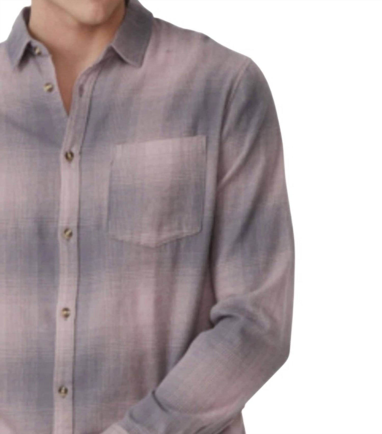 Cotton On - Camden Long Sleeve Shirt - Rack Hunt -