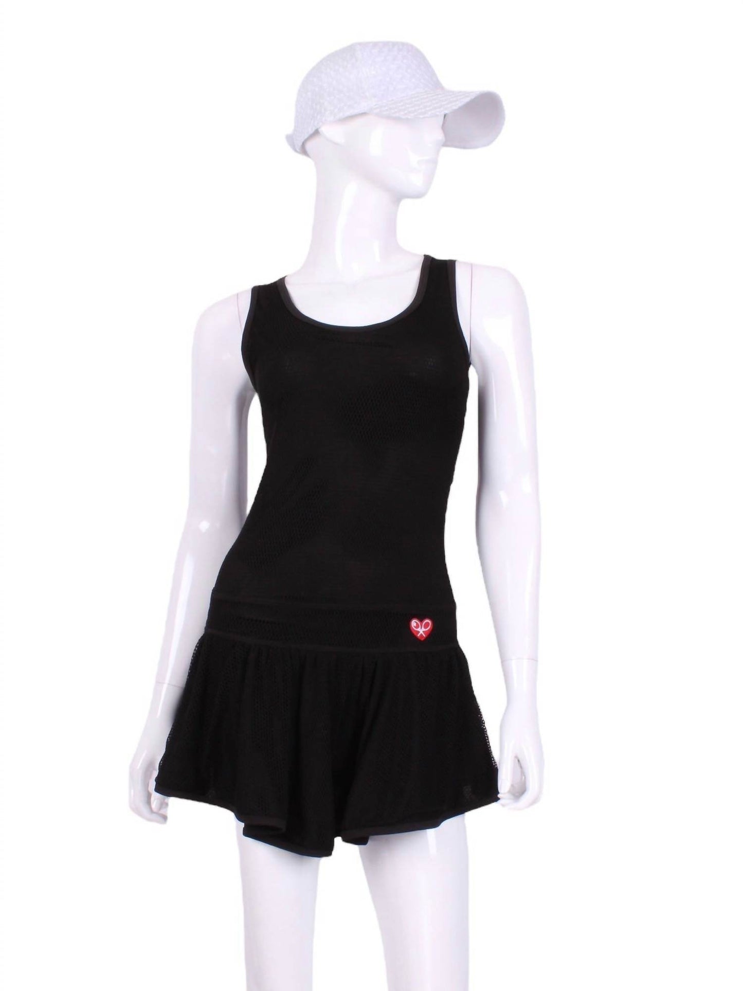 Love Love Tennis - Women's Sandra Mee Court Tennis Dress - Rack Hunt -