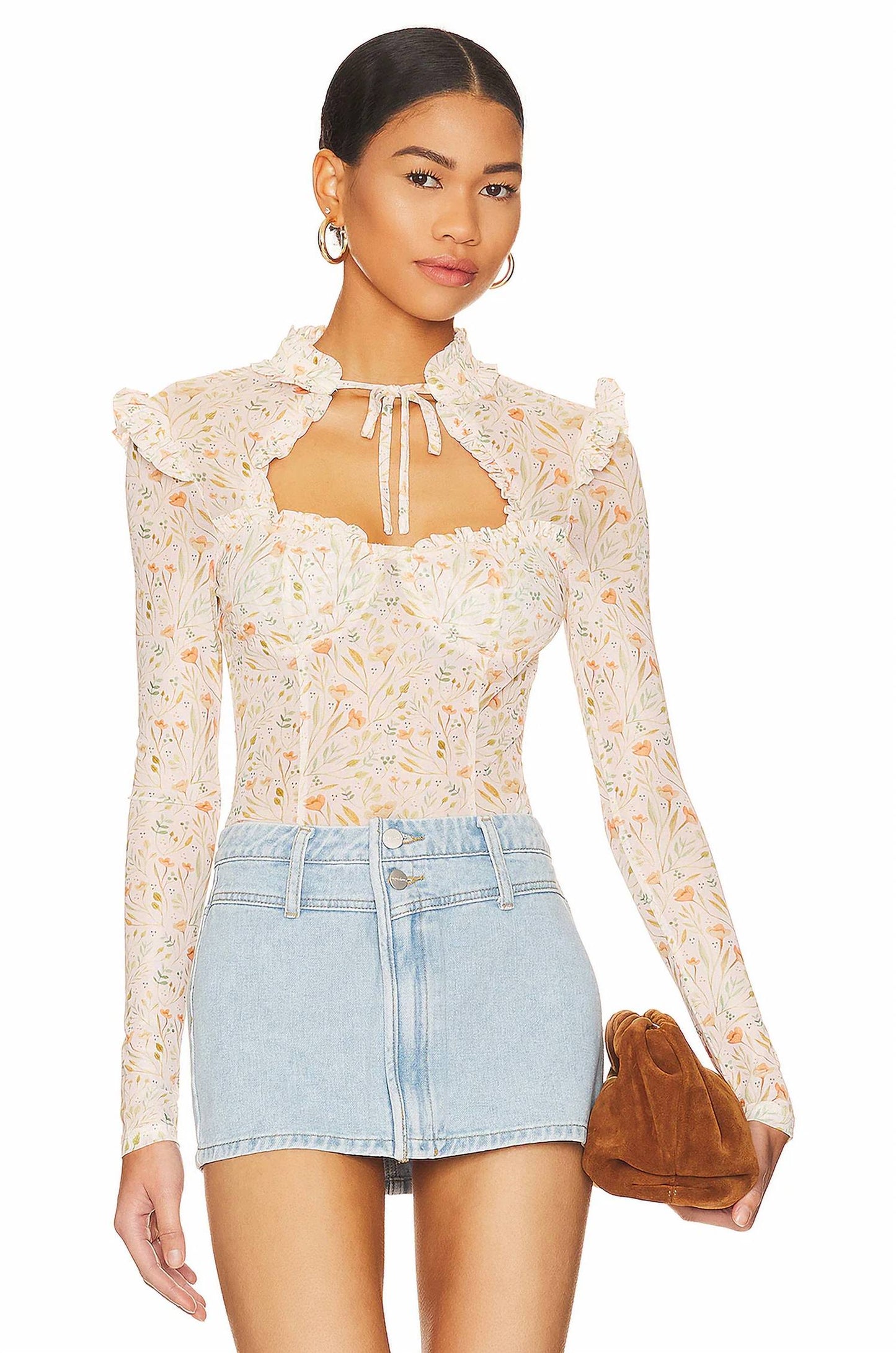 Xoey Long Sleeve Top