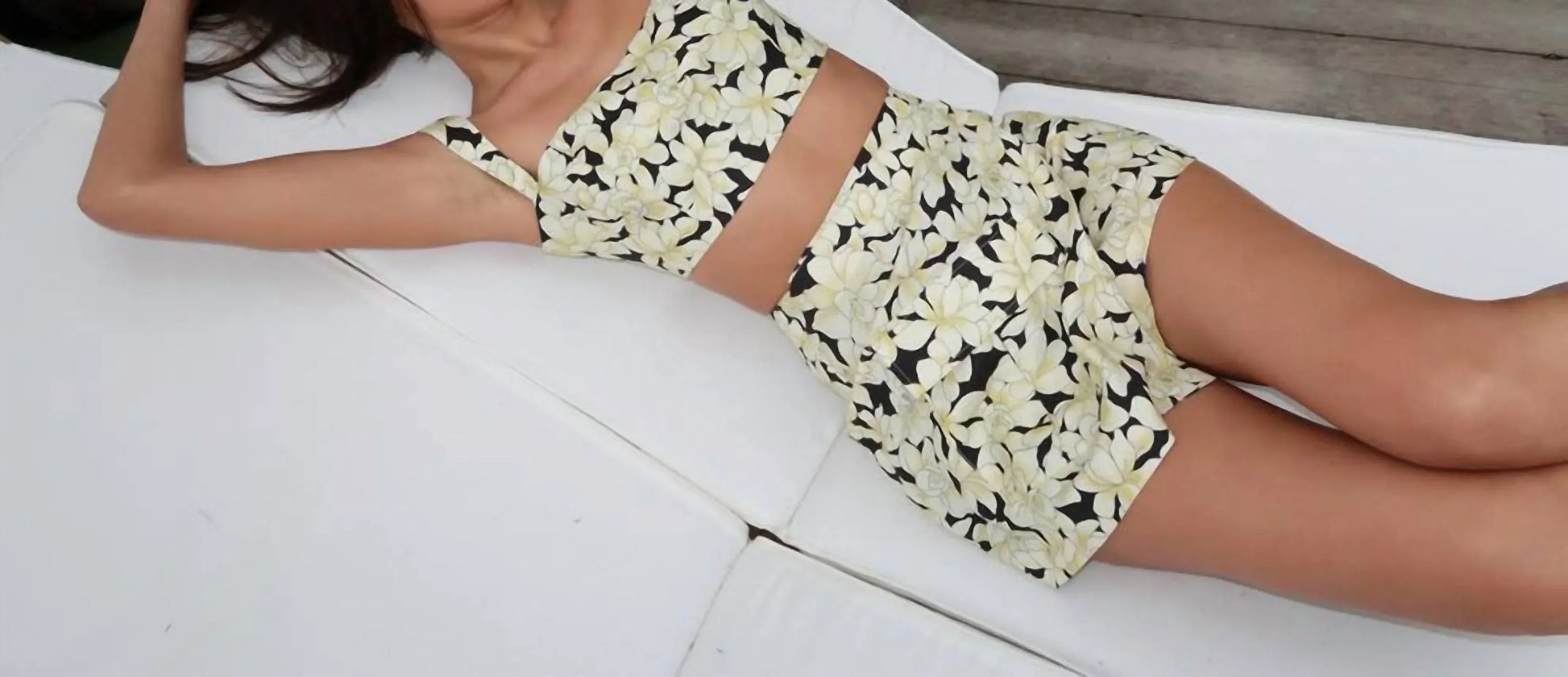 Sister Swim - Hampton Crop Top - Rack Hunt