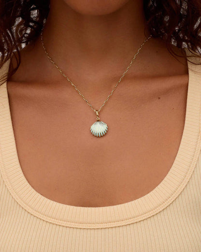 Women's Scallop Stripe Parker Charm