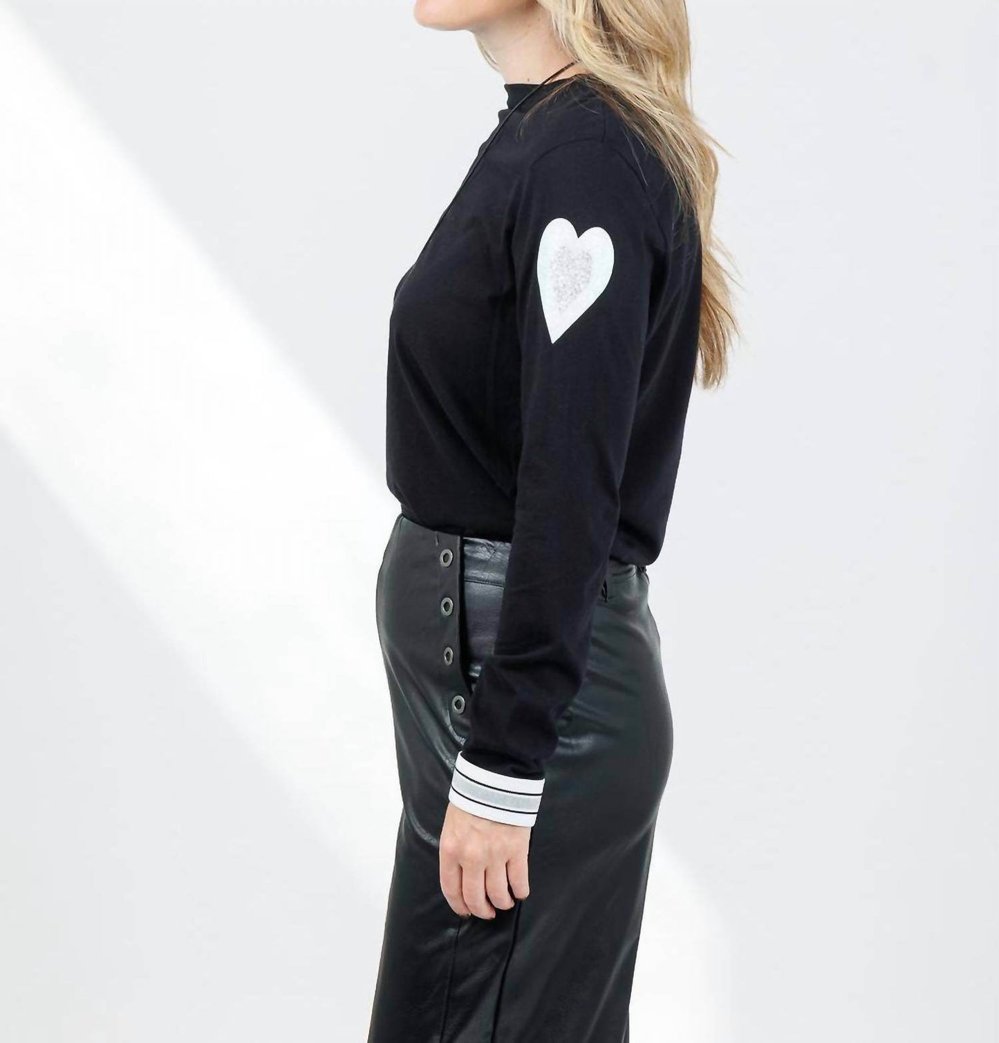 Suzy T - Women's Amelia Love Long Sleeve Top - Rack Hunt