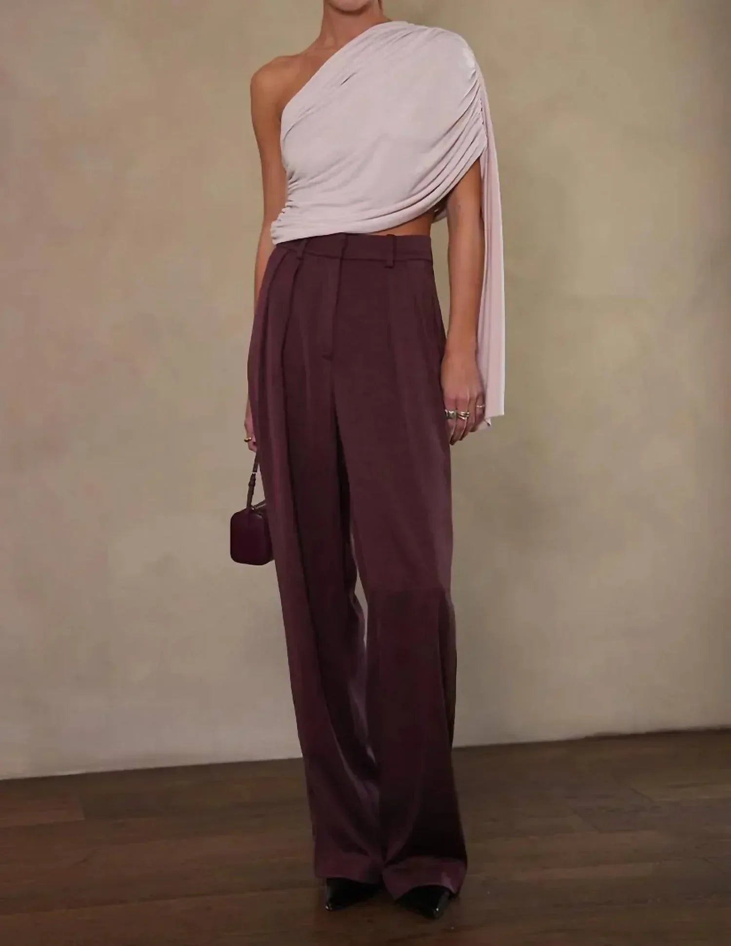 parentezi - Elsa Asymmetrical Top - Rack Hunt