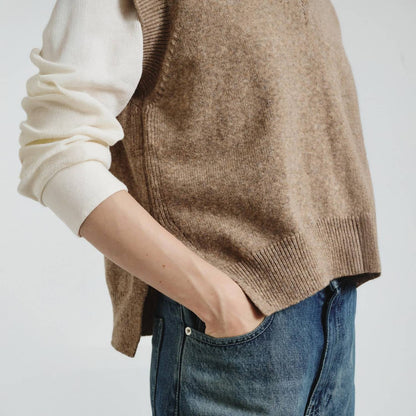 Felted Merino Vest