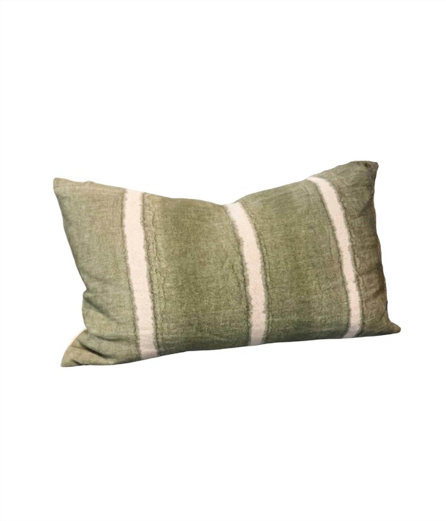 Mickler & Co. - Lumbar Pillow - Rack Hunt