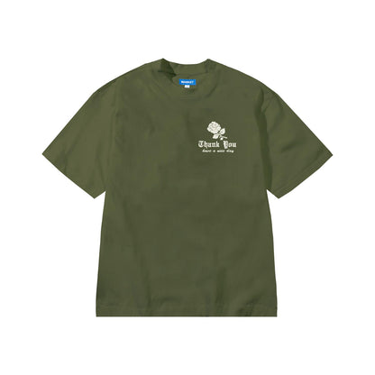 Men's Thank You Needlepoint T-shirt
