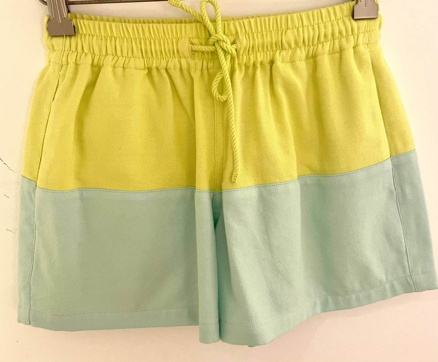 Marrakshi Life - Unisex Color Block Shorts - Rack Hunt