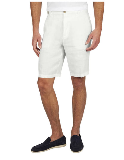 Linen Bermuda Short