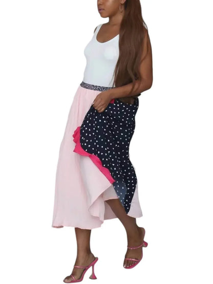 Genuine - Polka Dots Skirt - Rack Hunt