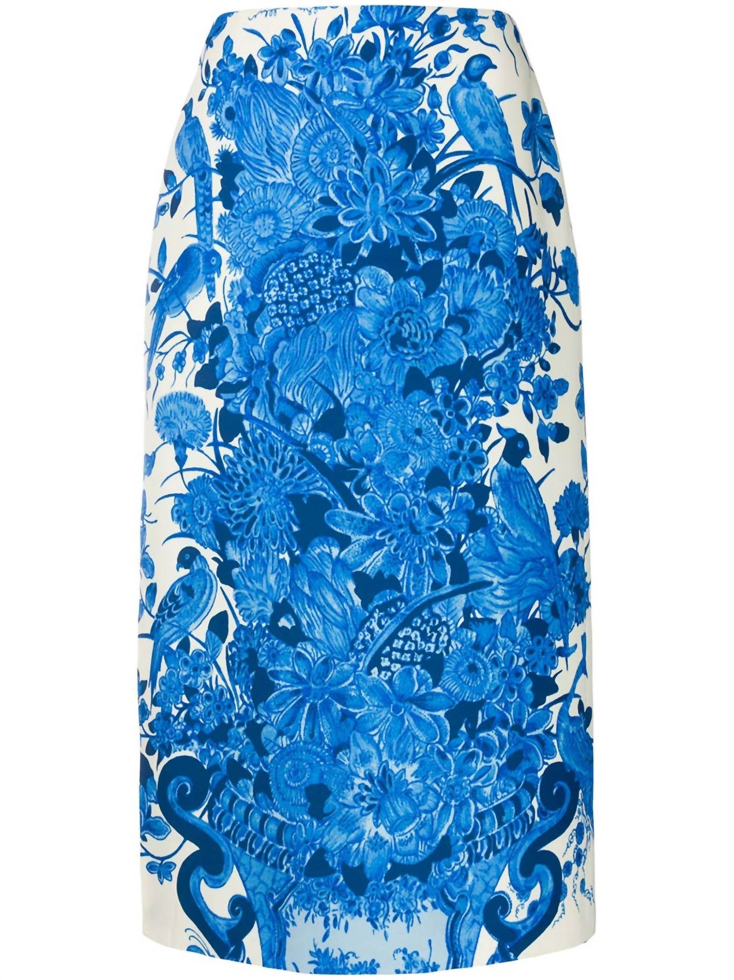 Valentino - Printed Midi Skirt - Rack Hunt