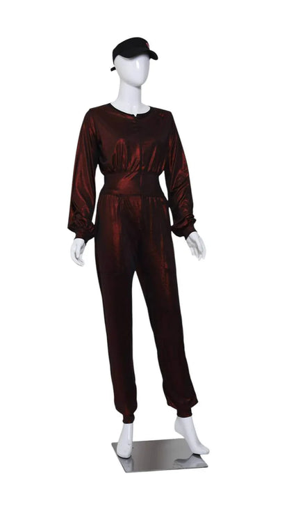 Love Love Tennis - Women's Long Sleeve Onesie - Rack Hunt
