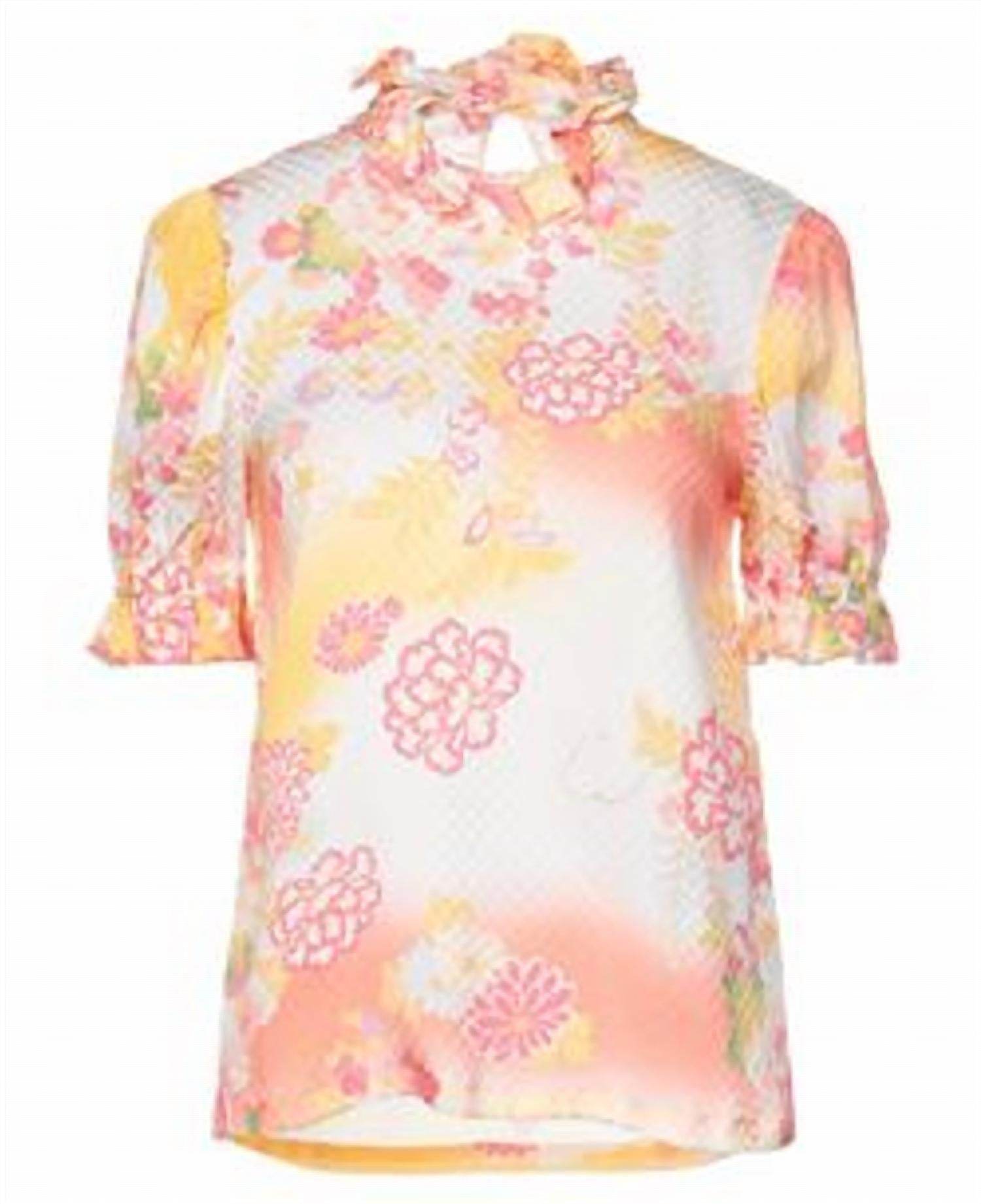 Cacharel - Women's Floral Top - Rack Hunt -
