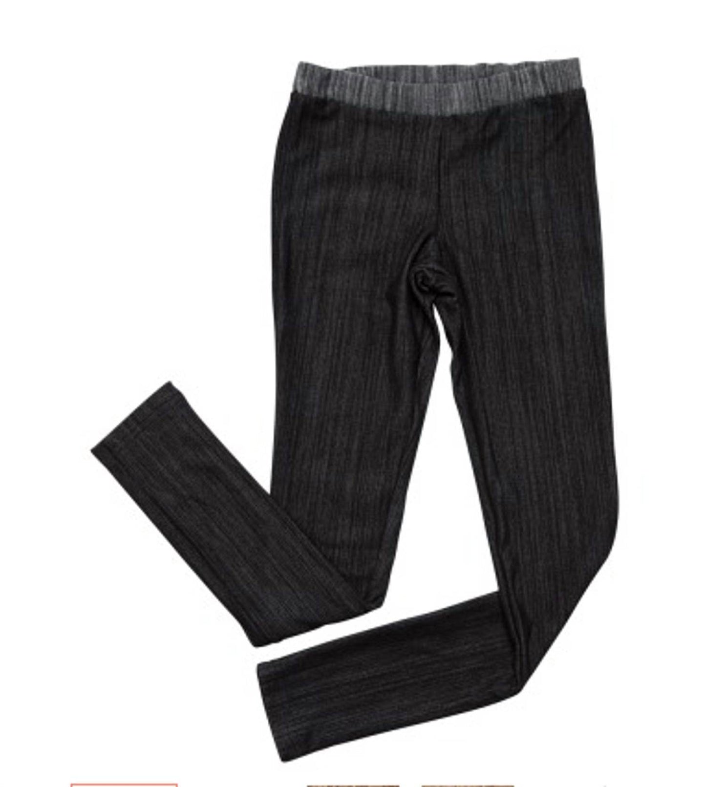 Ragdoll and Rockets - Fleece Lined Leggings - Rack Hunt -