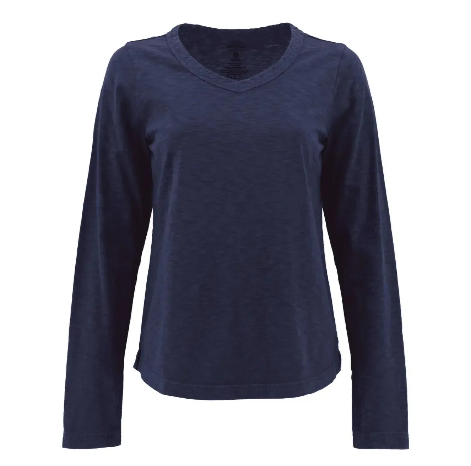 Old Ranch - Layla Organic V-Neck Top - Rack Hunt