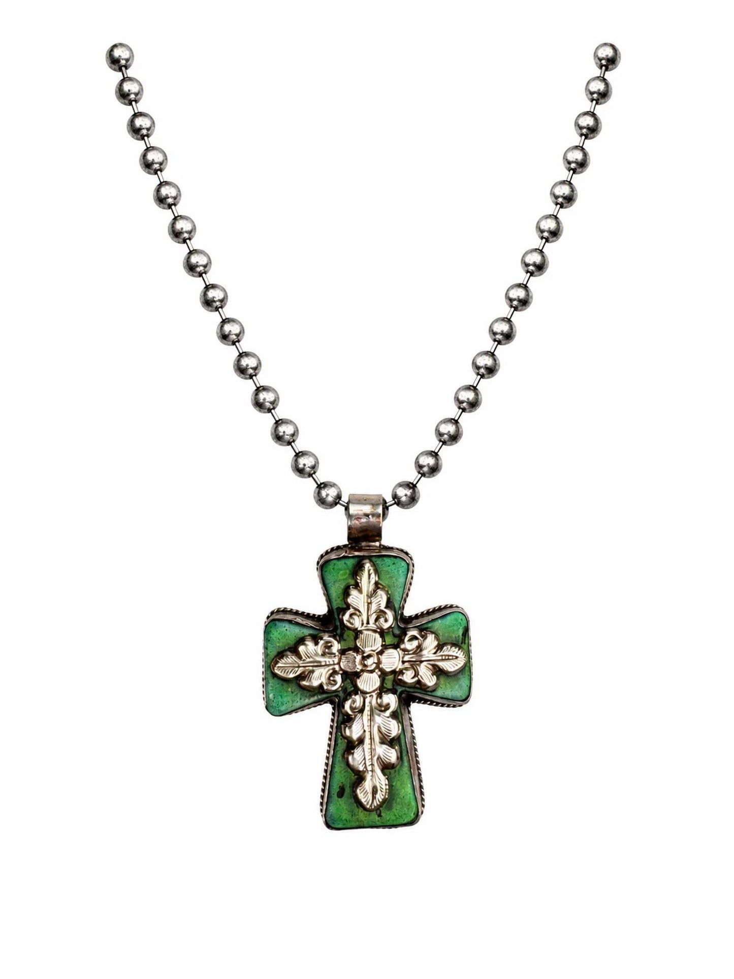 Cross Statement Necklace