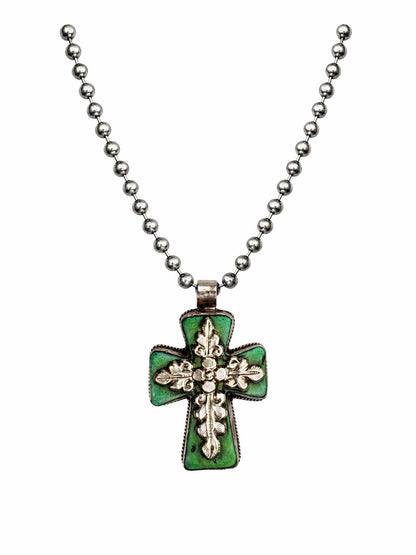 Cross Statement Necklace