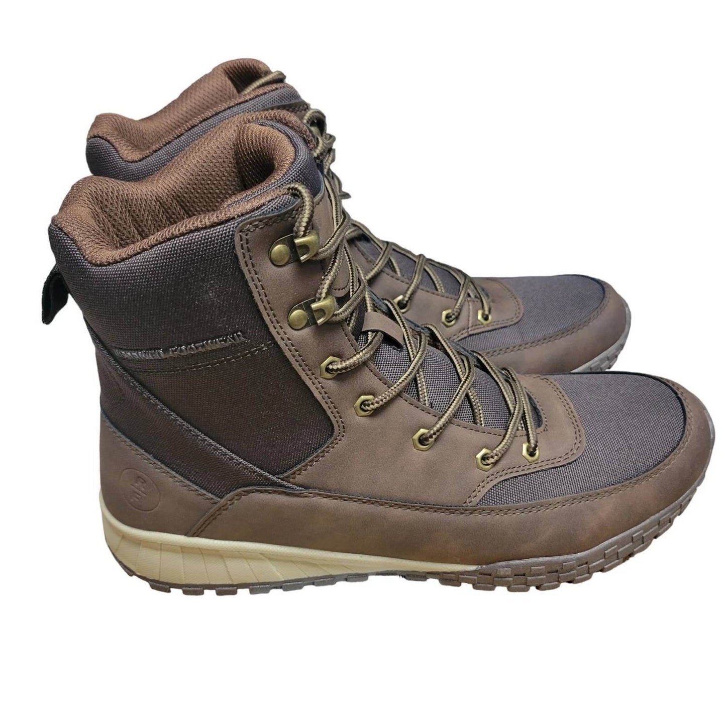 Reserved Footwear New York - Men's Faux Leather Lace-up Boot - Rack Hunt -