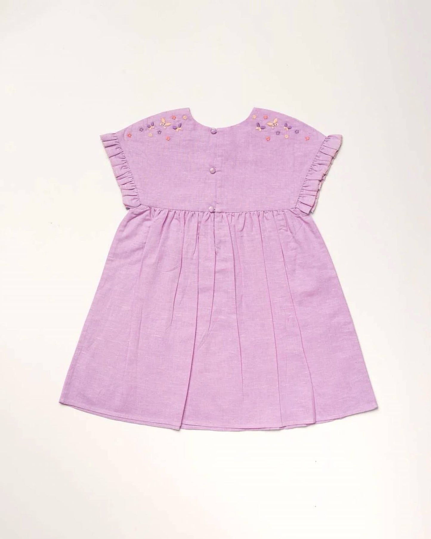 Floral Embroidery Dress