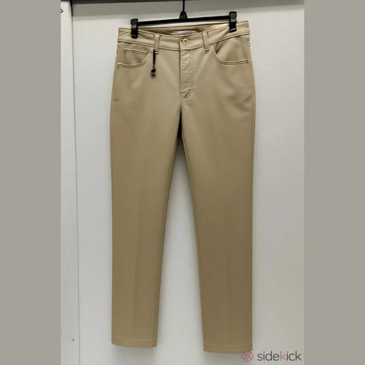 Marco Pescarolo - Men's Cotton Blend Twill Pants - Rack Hunt