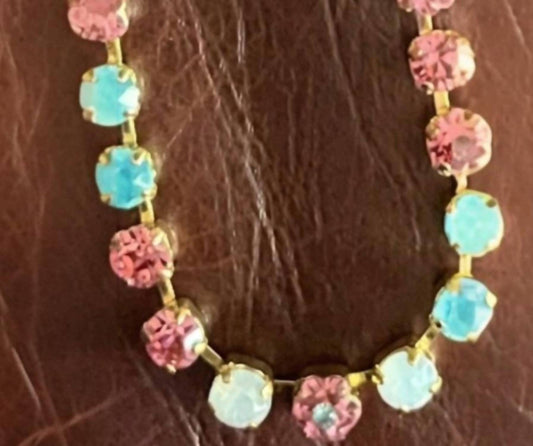 Women's Banana Split Necklace