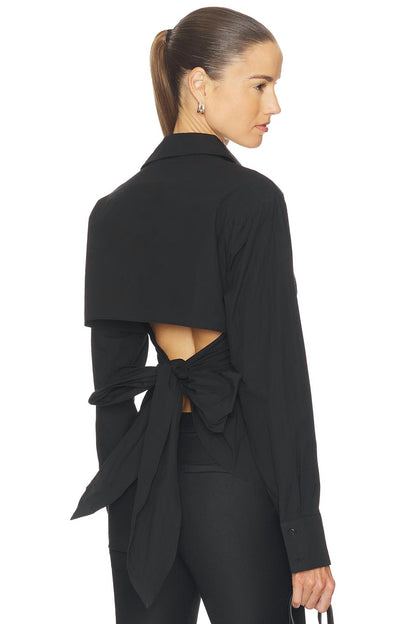 Clarise Open Back Top