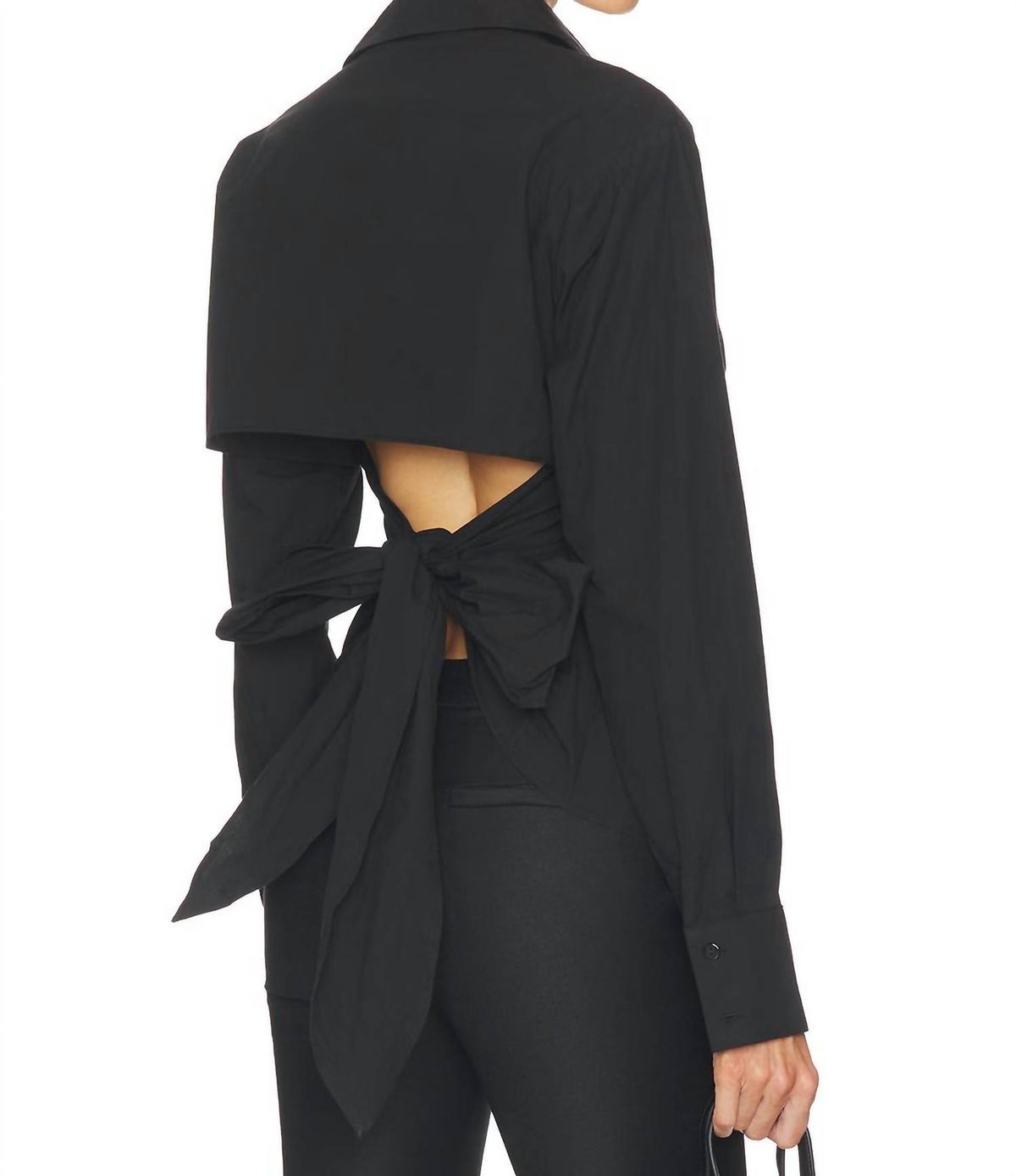Clarise Open Back Top