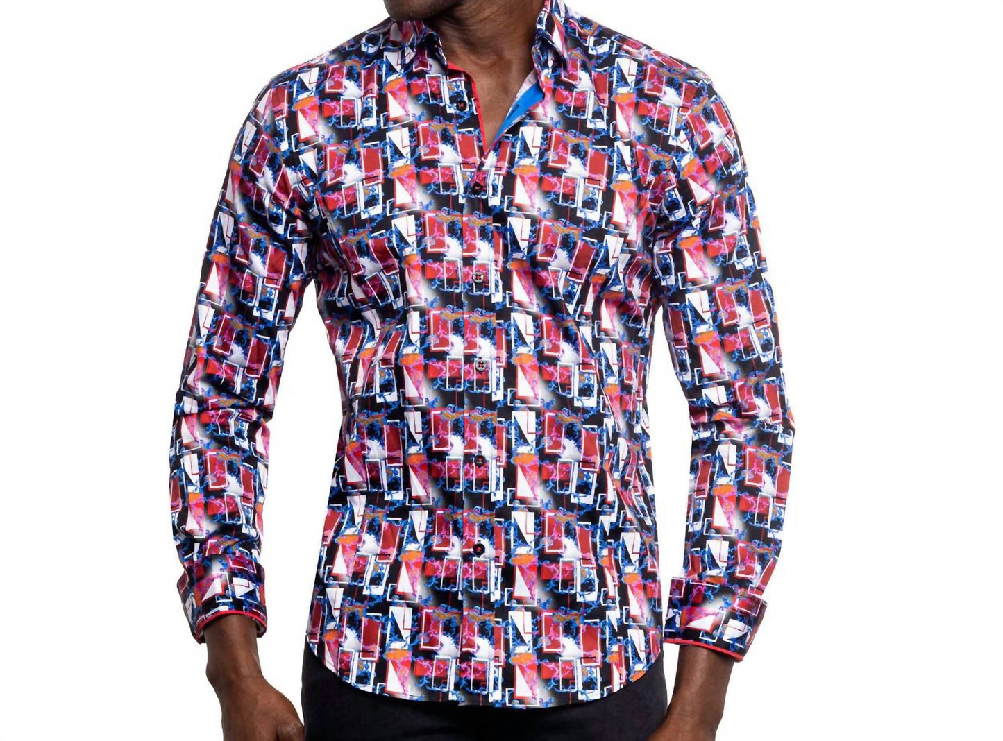 Storm In a Teacup Button Down Shirt