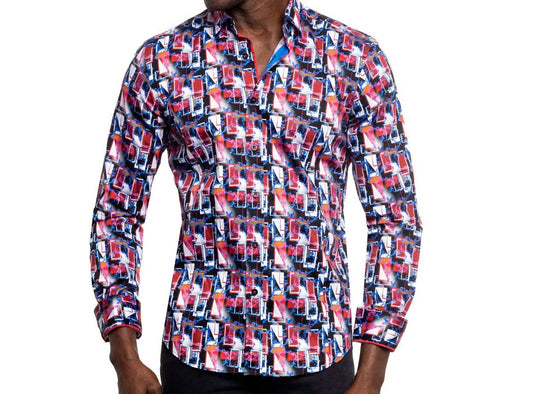 Storm In a Teacup Button Down Shirt