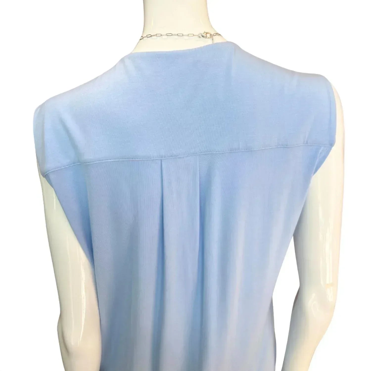 Alyssa Thomas - Women's Sleeveless V Neck Surplice Top - Rack Hunt