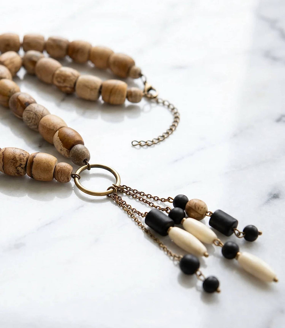 Women's Island Gemstone Necklace