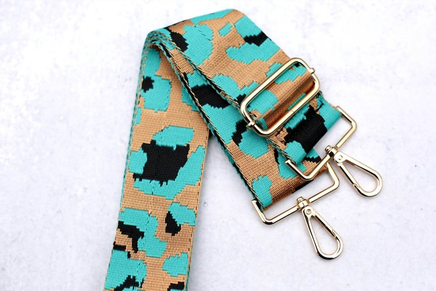 DESHENG ENTERPRISE - Leopard Print Crossbody Bag Straps - Rack Hunt -