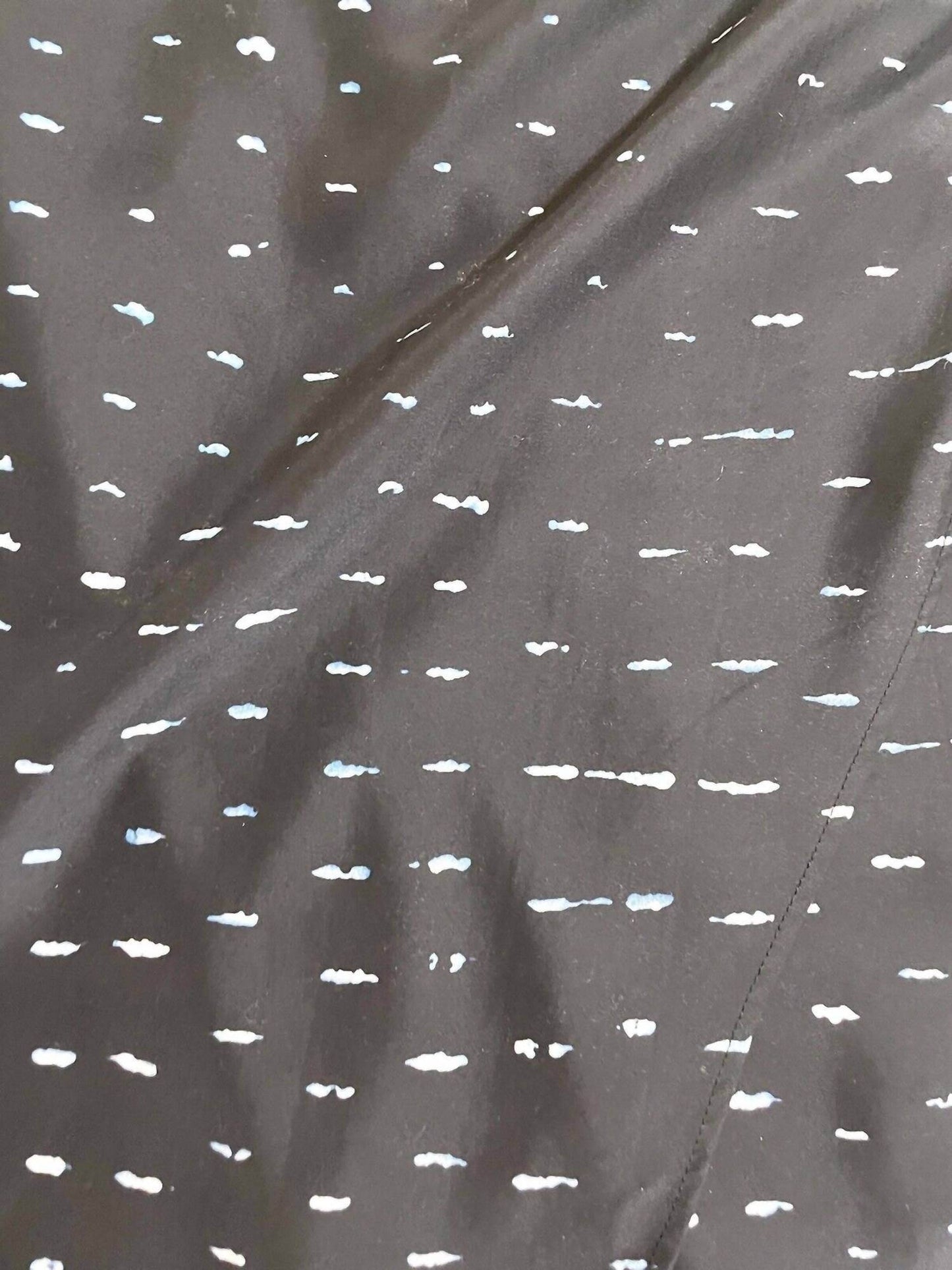 Stevie May - Women's Faux Wrap Silk Abstract Print Midi Skirt - Rack Hunt -