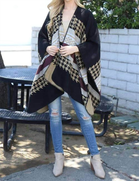 MYS Wholesale - Stripes Pattern Kimono - Rack Hunt -