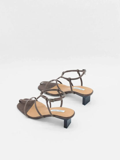 About Arianne - Women's Gene Bosc Strappy Heeled Sandal - Rack Hunt