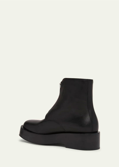 Women's Torino Front Zipped Daisy Calf Ankle Boot